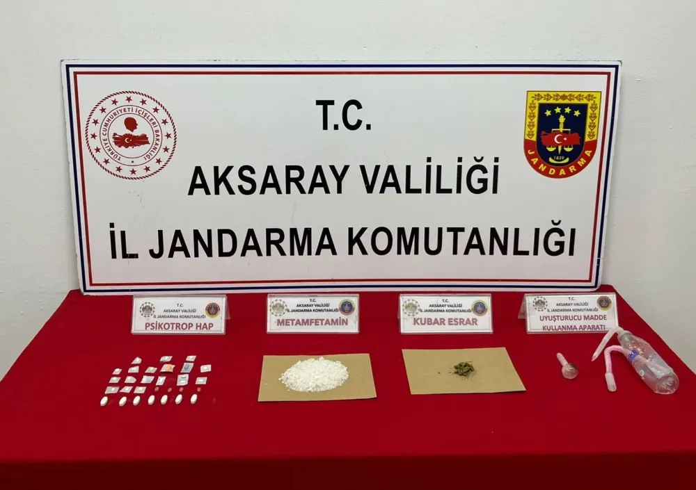 Aksaray’da Uyuşturucu Ticareti Yapan Şahıs Yakalanarak Cezaevine Teslim Edildi