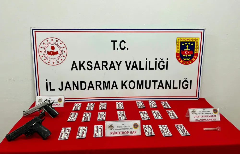  Aksaray’da Uyuşturucu Ticareti Yapan 1 Kişi Yakalandı