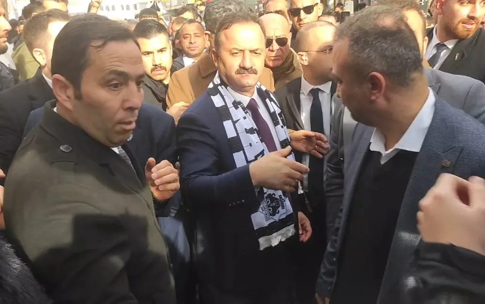 Anahtar Parti Genel Başkanı Yavuz Ağıralioğlu Parti Binasının Açılışı İçin Aksaray’a Geldi