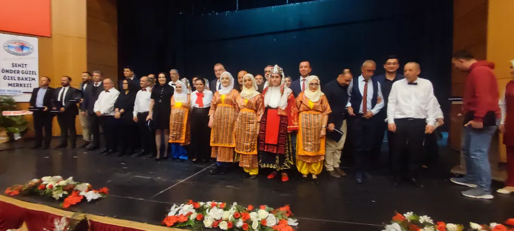 Aksaray Şehit Önder Güzel Bakımevinden Muhteşem Bir Kutlama Programı