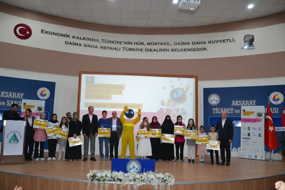 Ufka Yolculuk İl Ödülleri Sahiplerini Buldu