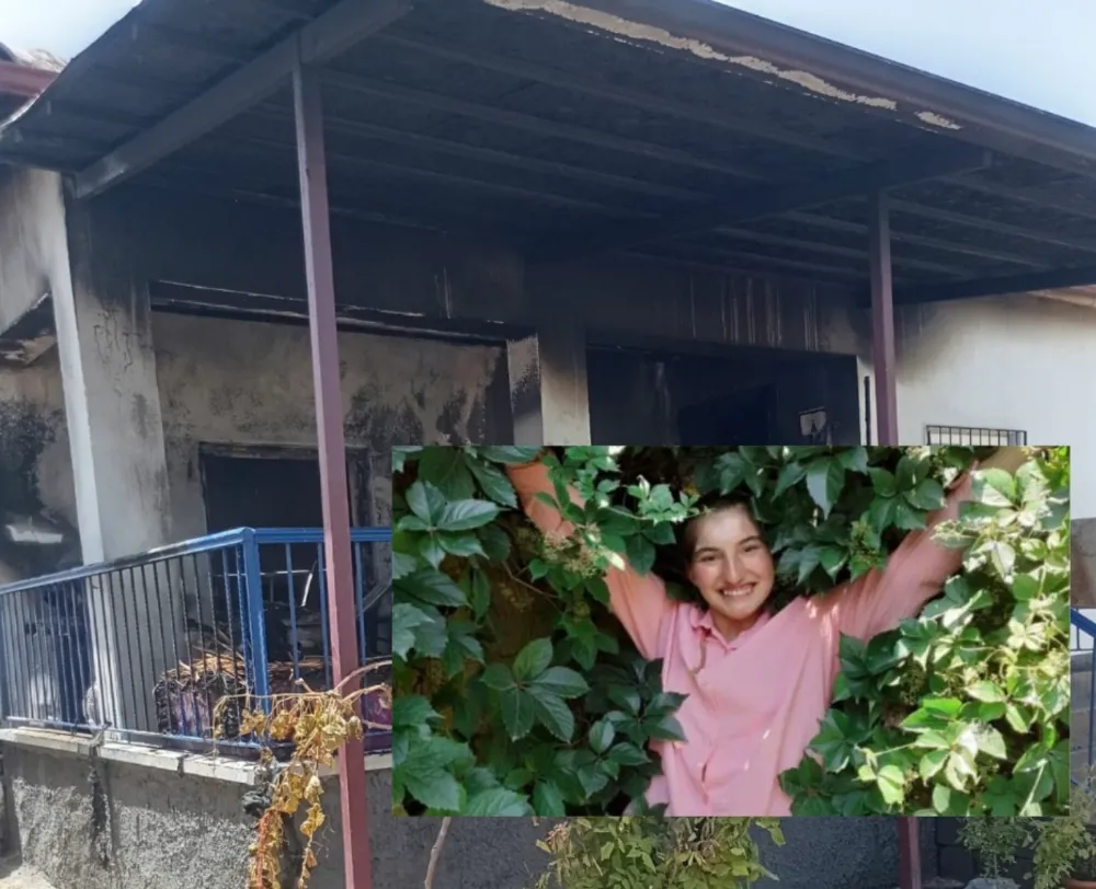 Aksaray da evi ateşe veren genç kız hayatını kaybetti 