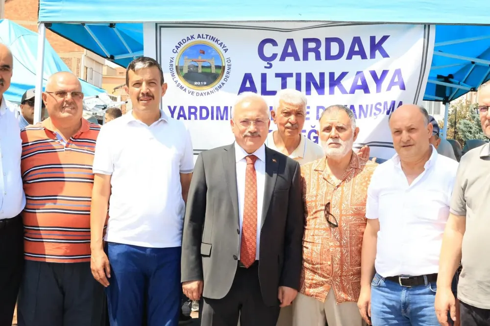 Aksaray Çardak-Altınkaya Derneği tarafından geleneksel Aşure İkramı Yapıldı