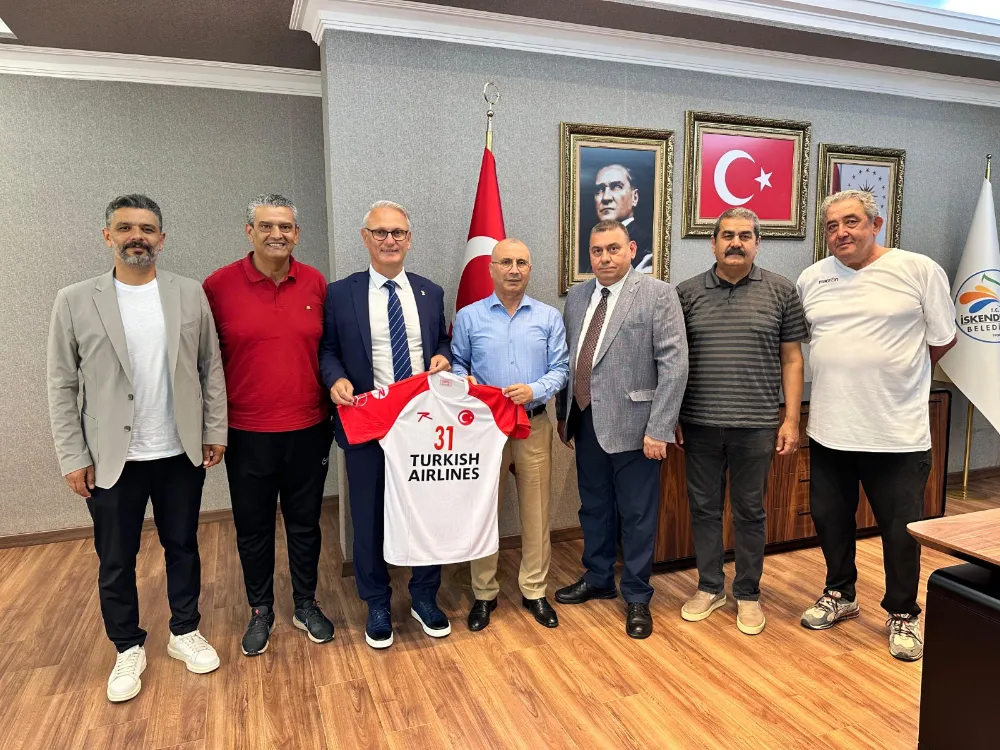 THF Başkanı Uğur Kılıç, Hentbolun Gelişimi için Adana ve İskenderun’da Temaslarda Bulundu