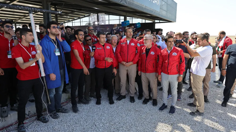 TEKNOFEST 2024 Roket Yarışması, Aksaray Hisar Atış Alanı