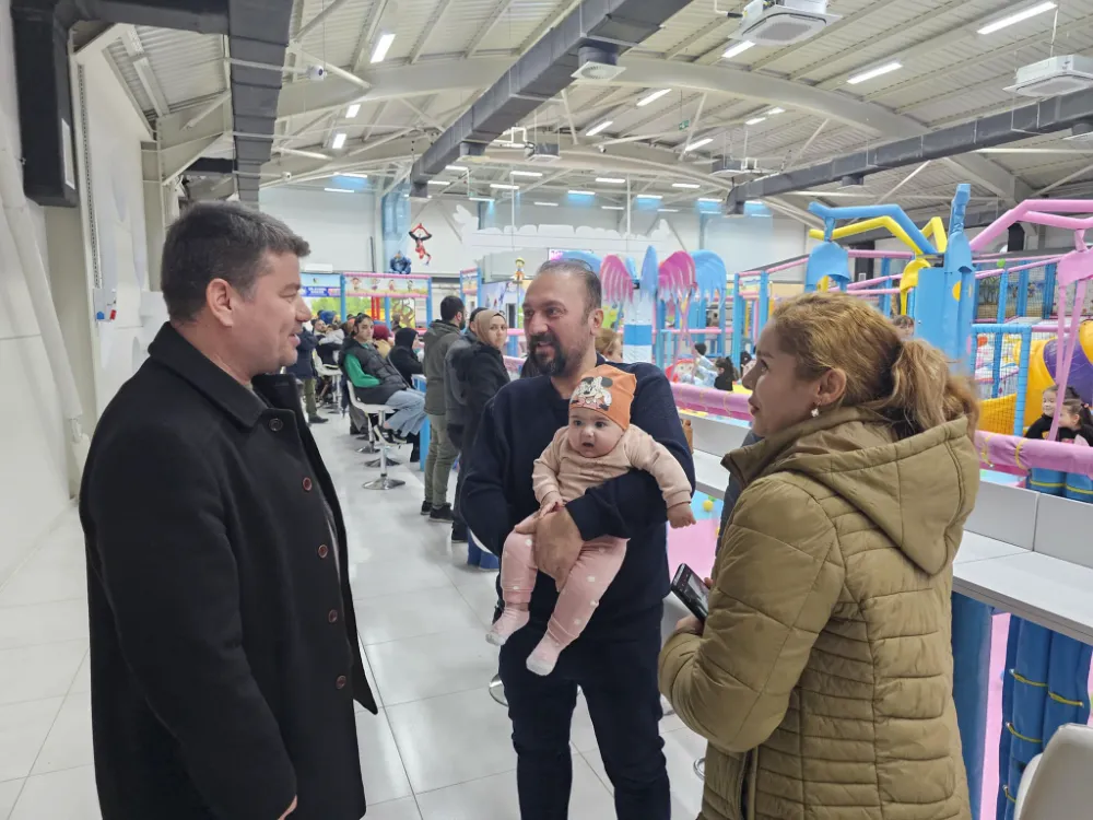 Aksaray’da Çocuklar İçin Eğlence Merkezi Yoğun İlgi Görüyor