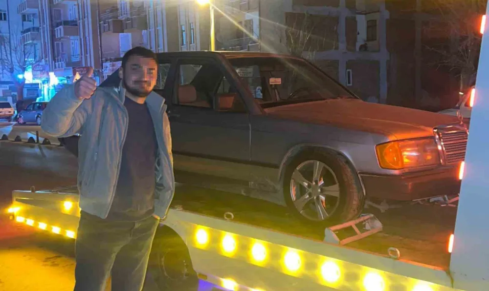 Aksaray’da Polis Aracının Önünde Drift Yapan Sürücüye 46 Bin Lira Ceza