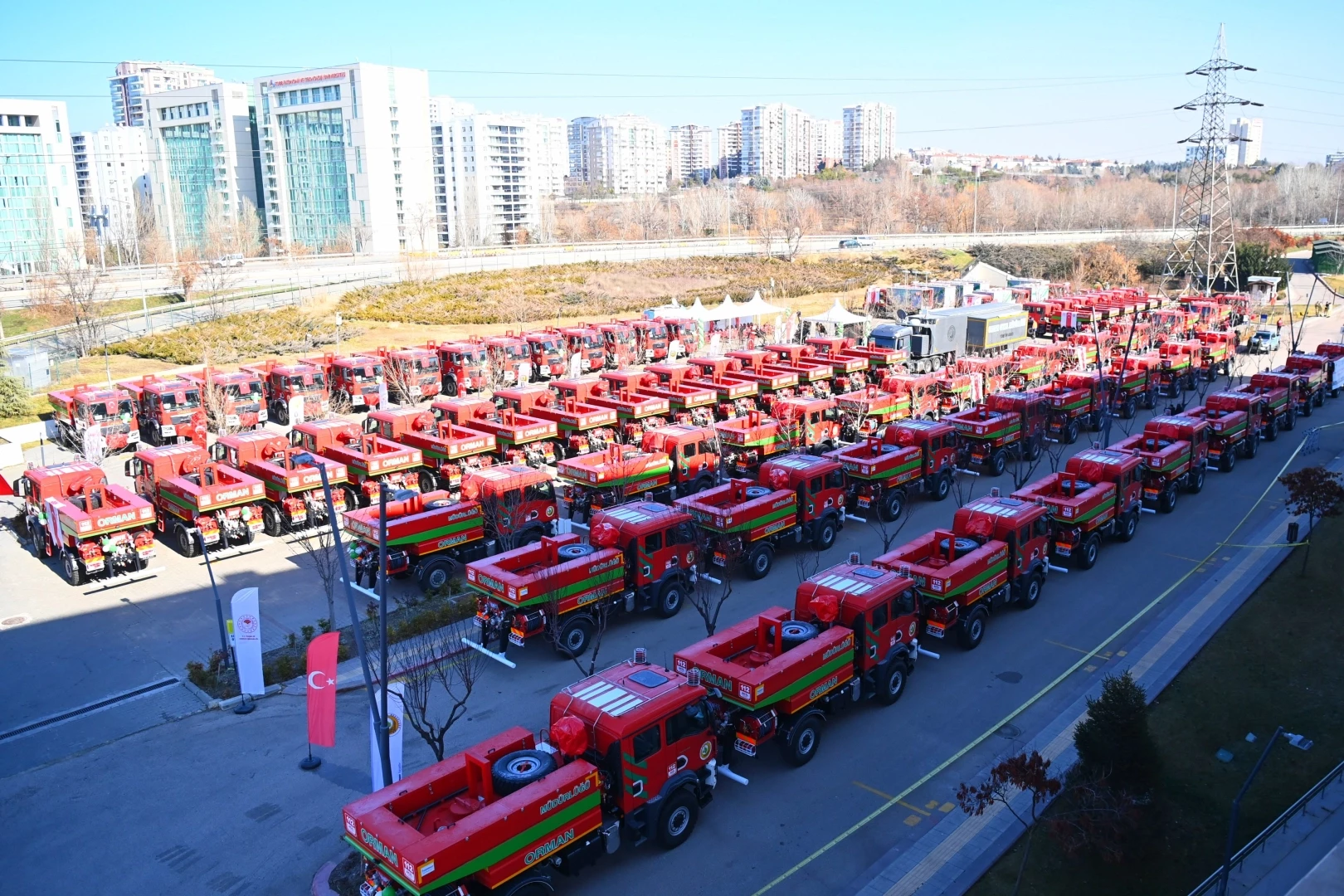 Ormanın yeni koruyucuları envanterde