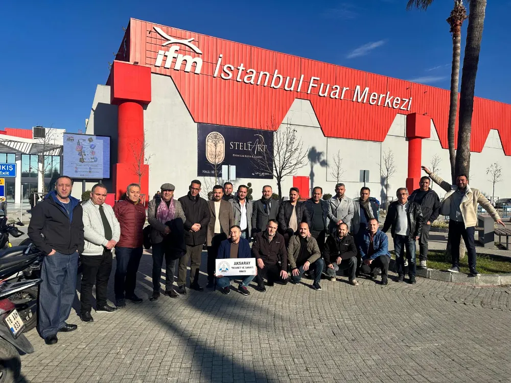 ATSO Üyeleri Carpet Flooring Halı Fuarı’nda 