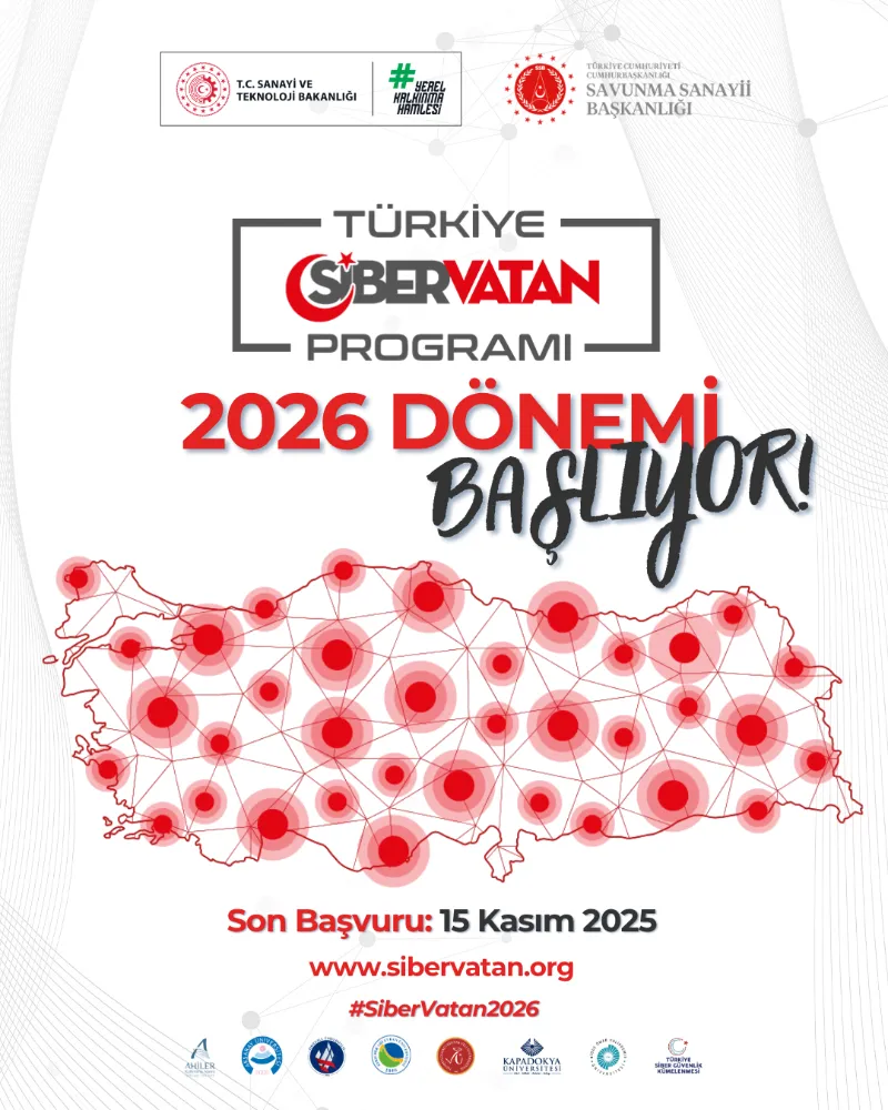 Gençler Türkiye’nin Dijital Savunmasında Yerini Alıyor: Siber Vatan 2026 Başvuruları Başladı