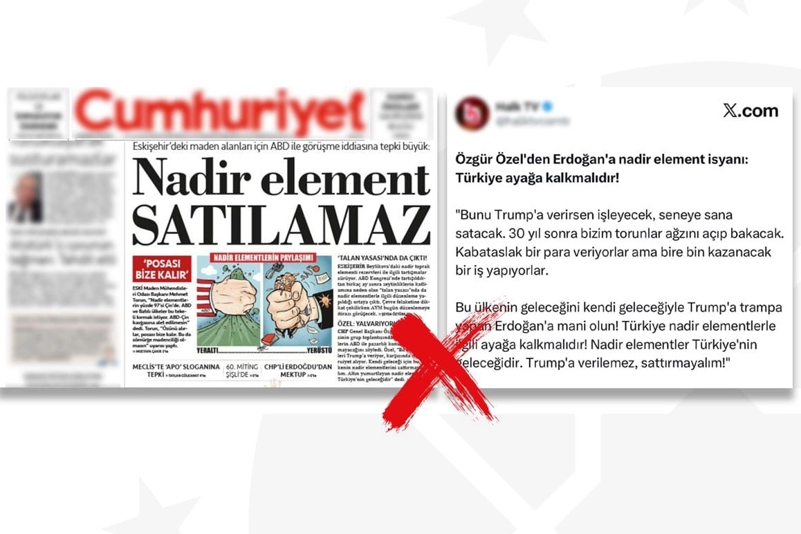 Beylikova iddialarına net yalanlama!