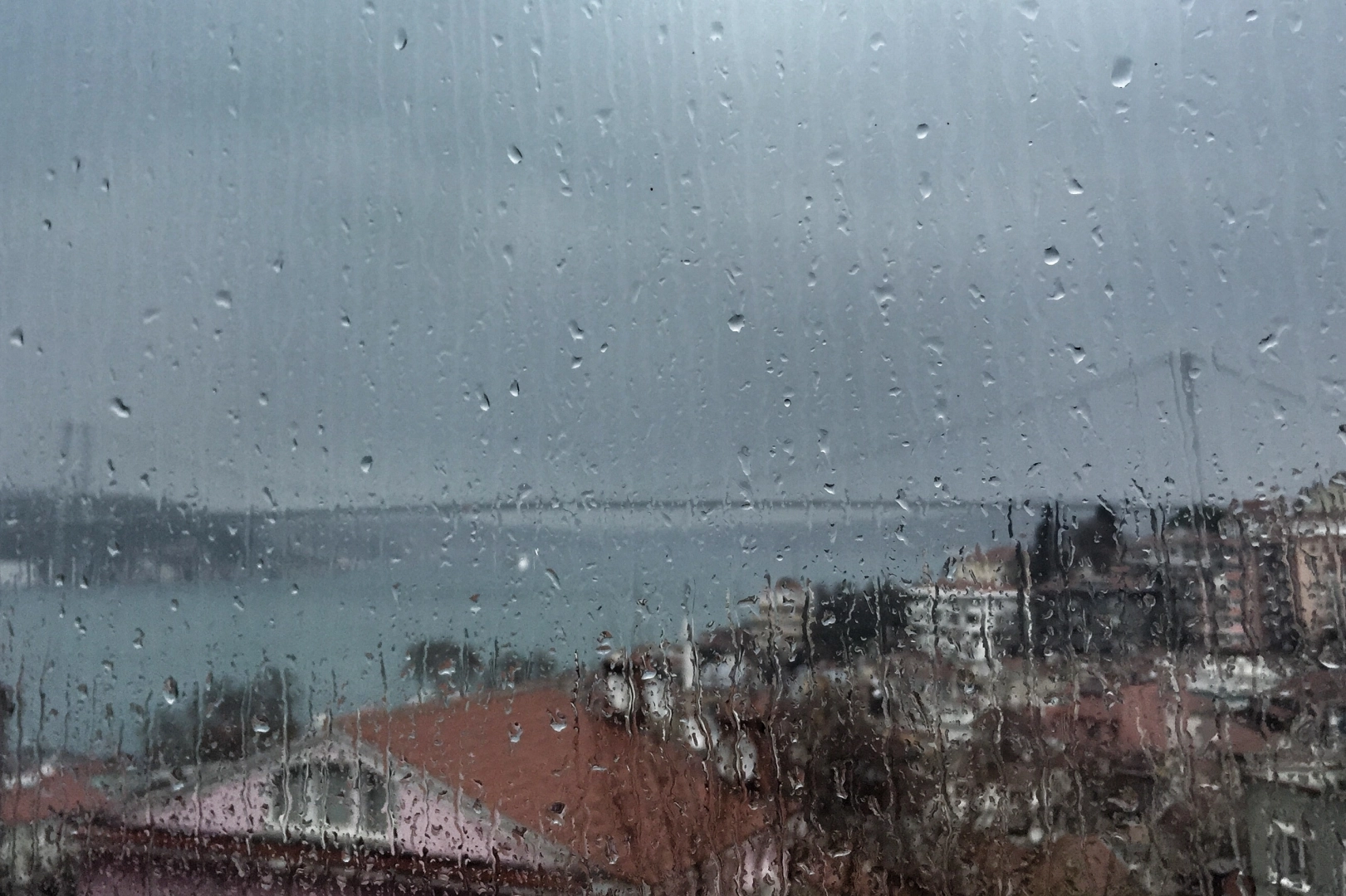 Meteoroloji yağış ve rüzgar için 