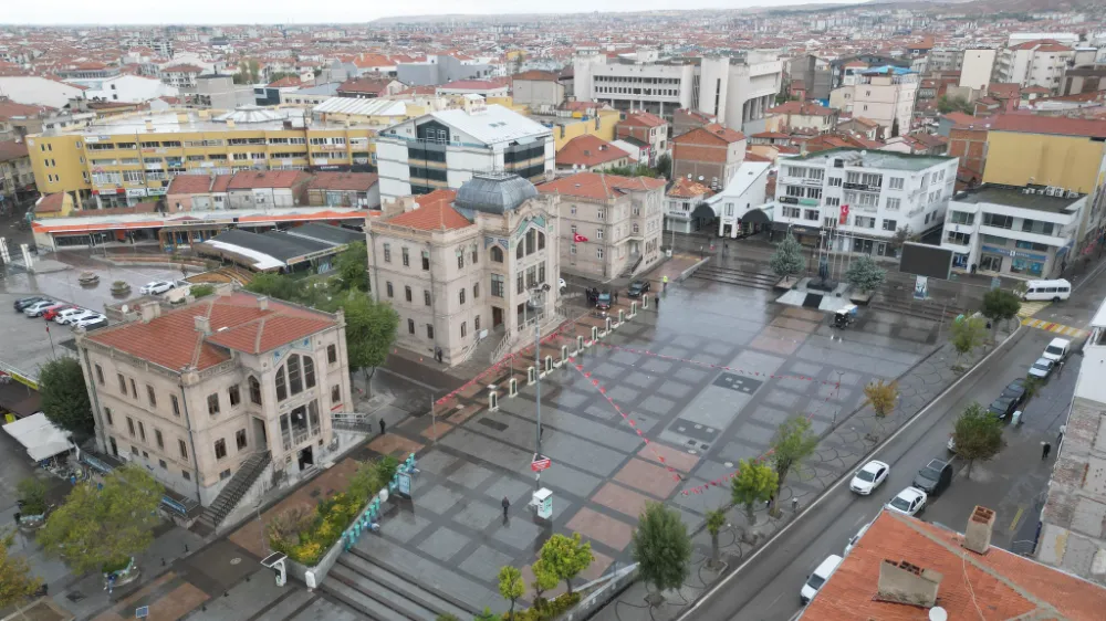 Aksaray’da Yağmur Sevinci: Vatandaşlar Bereketi Coşkuyla Karşıladı
