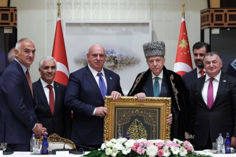 Cumhurbaşkanı Erdoğan, Ahıska Türkleri