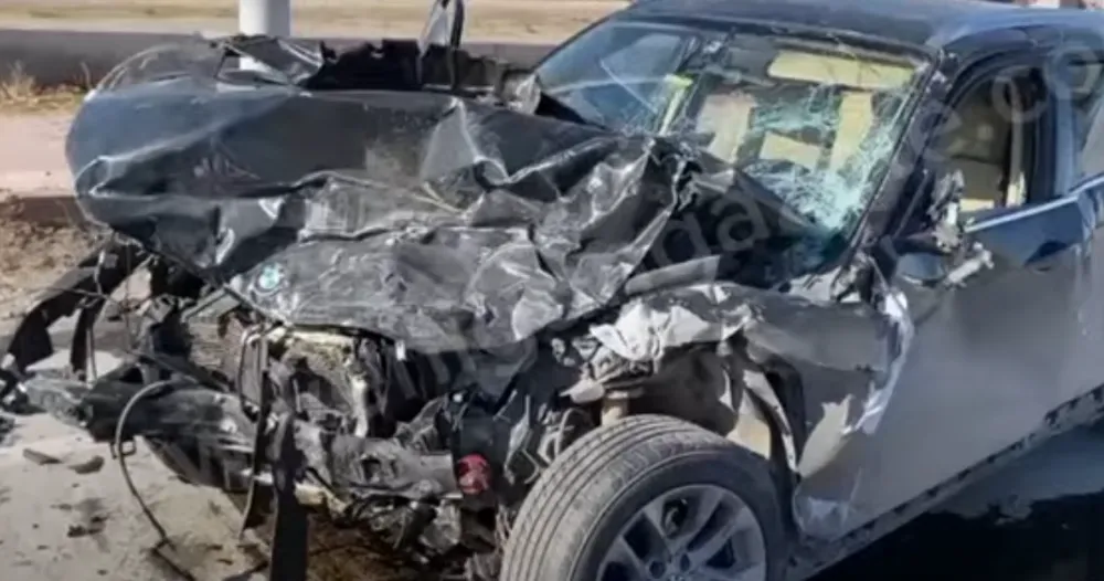 AKSARAY’DA ORGANİZE SANAYİ YOLUNDA FECİ KAZA: 2 YARALI