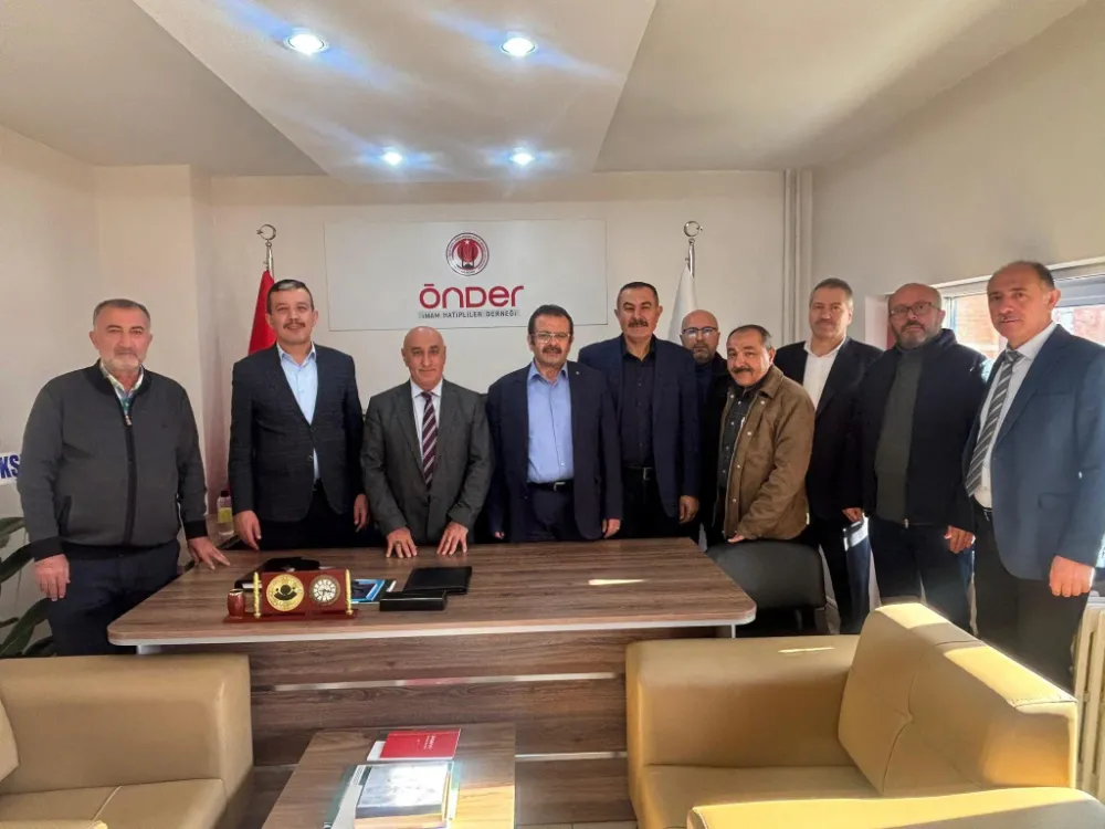 AK Parti Heyetinden Aksaray’daki STK’lara Ziyaret Turu