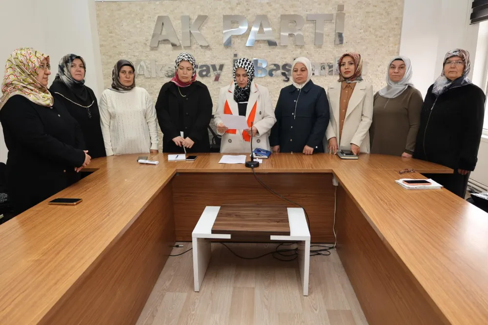 AK Parti Kadın Kolları’ndan 25 Kasım Mesajı: “Kadına Yönelik Şiddet İnsanlık Suçudur”