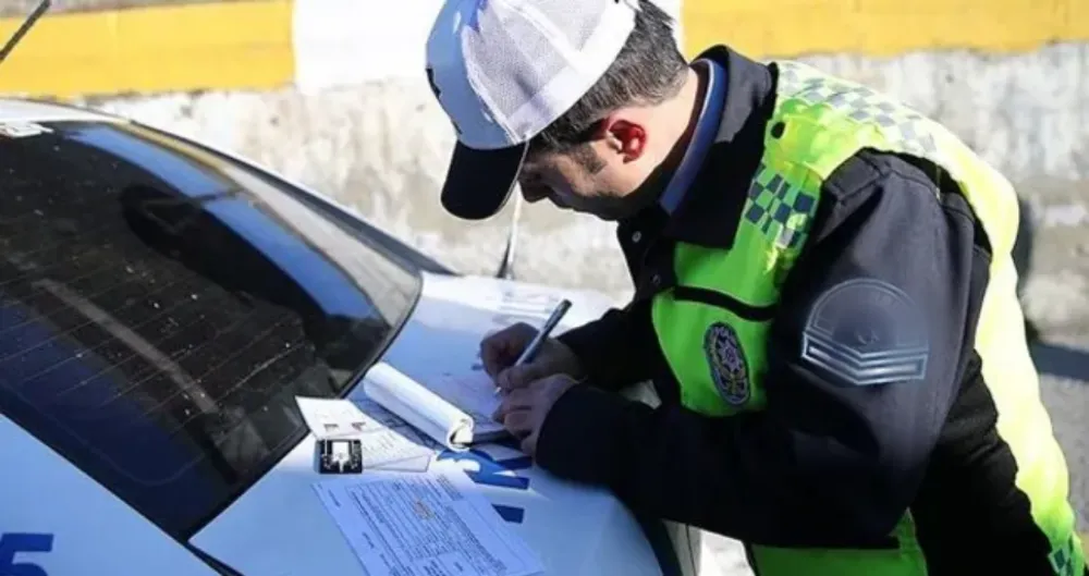 Aksaray’da Abart Egzoz İnkarı Cezadan Kurtarmadı ve Polis Ceza Yazdı