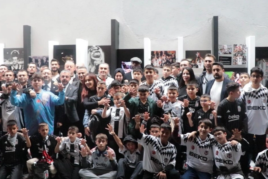 Ankaralı minik yürekler Tüpraş Stadyumu