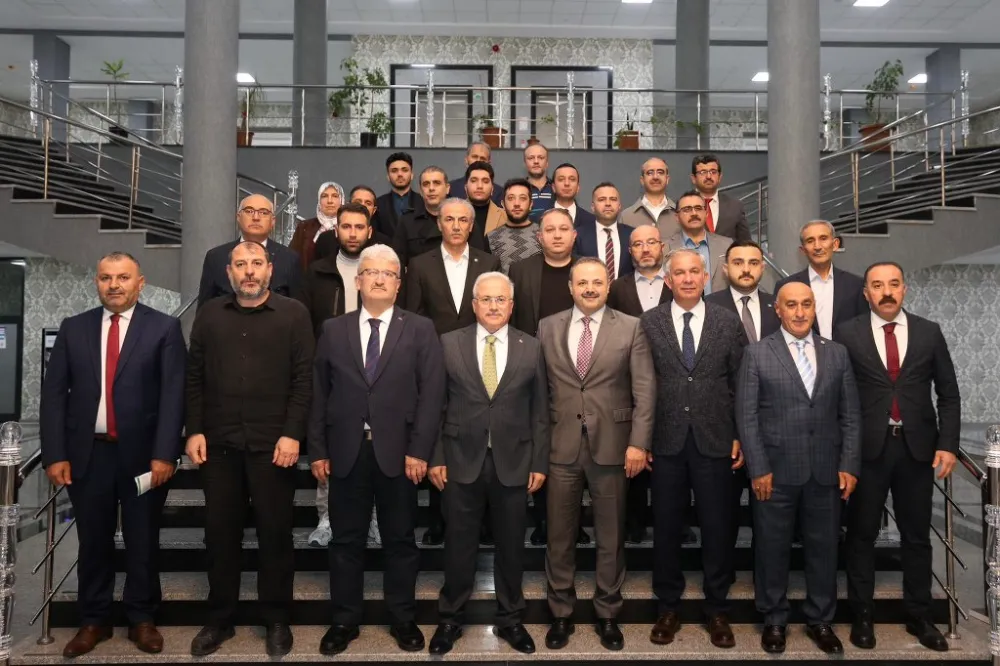 Aksaray’da Eğitime Destek Platformu Toplantısı Geniş Katılımla Gerçekleştirildi