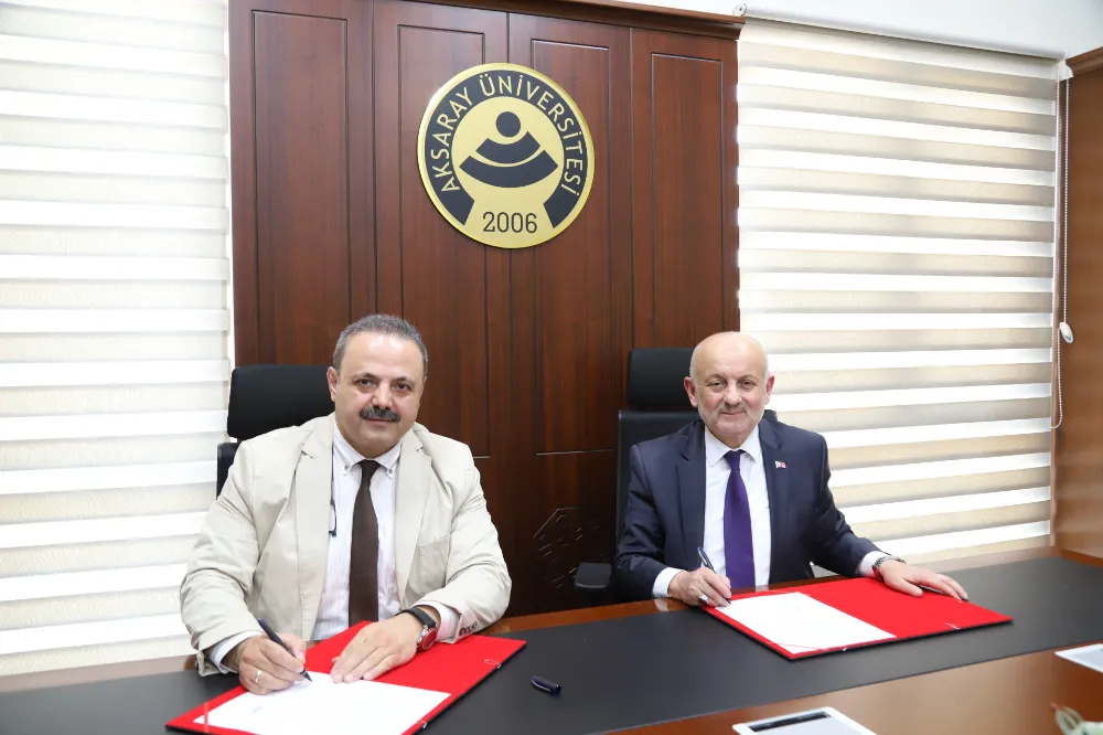 Aksaray Üniversitesi ile Aksaray İl Müftülüğü arasında iş birliği protokolü imzalandı
