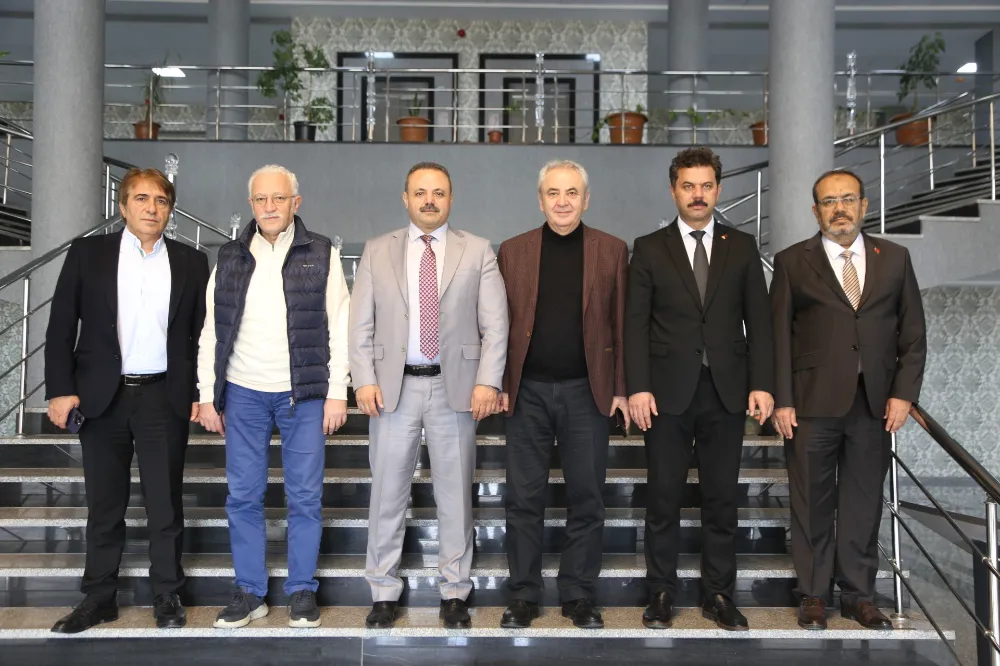 Bölgesel Üniversitelerden Akademik İş Birliği Buluşması: Ortak Projelerle Güçlü Gelecek