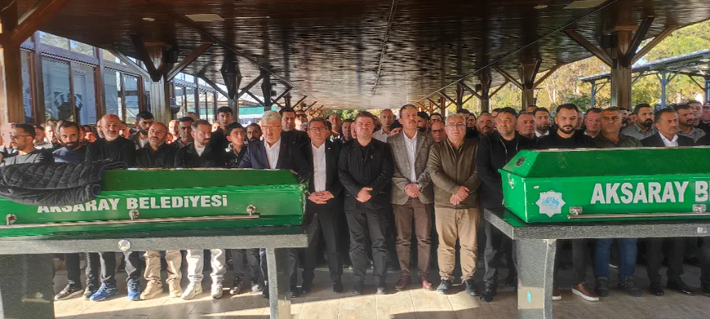 Aksaray’ın Yetiştirdiği İş İnsanı Tuğrul Pınardağ Gözyaşlarıyla Toprağa Verildi