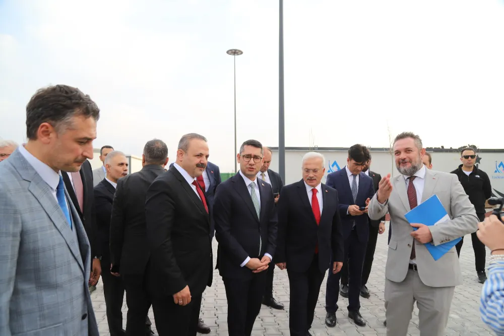 Bakan Yardımcısı Muhammet Kasım Gönüllü’den Aksaray Üniversitesi ve Teknopark’a Ziyaret