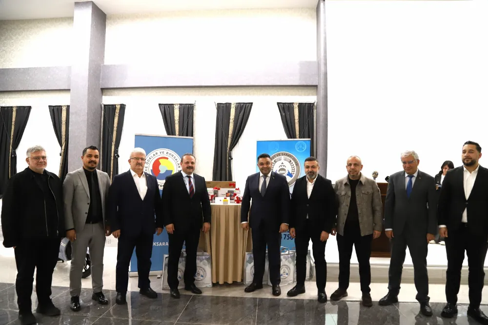 Aksaray Üniversitesi’nde Genç  Kart Projesi’nin tanıtımı yapıldı