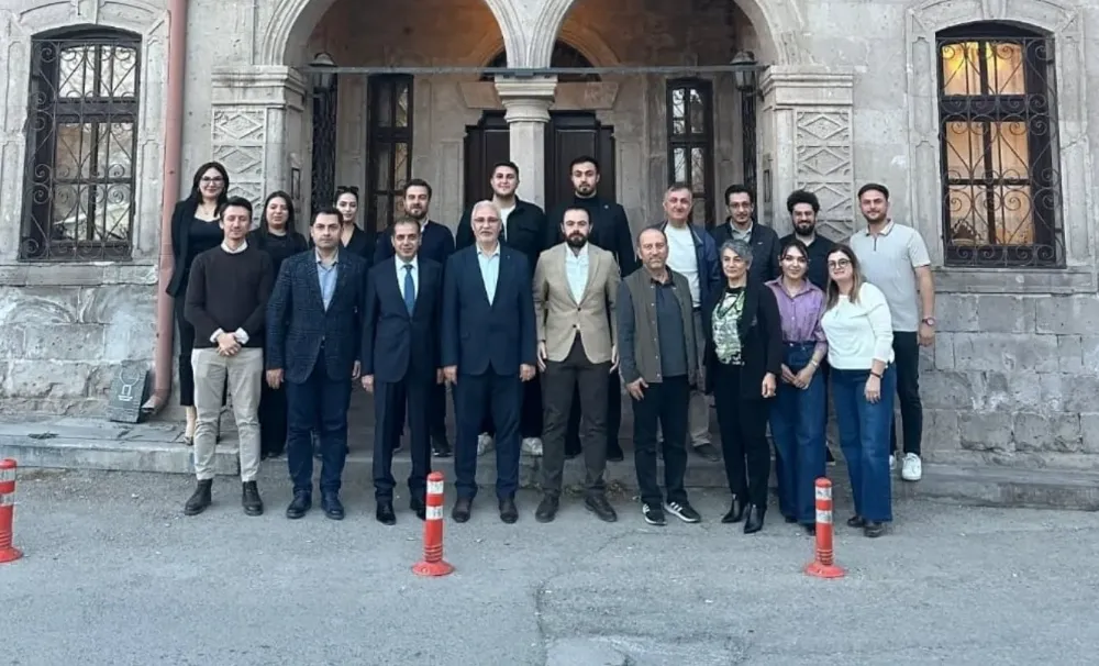 MİMARLAR ODASI AKSARAY TEMSİLCİLİĞİ’NDE 19. DÖNEM GÖREV DAĞILIMI BELLİ OLDU