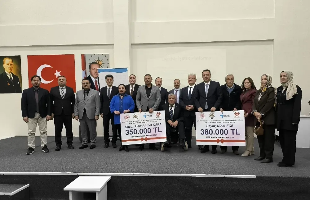 AKSARAY’DA ENGELSİZ İSTİHDAM İÇİN GÜÇLÜ ADIMLAR