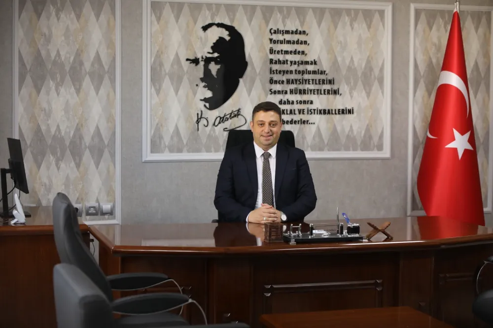 Mahmut Demirli Aksaray Defterdarlığına Gelir İdaresi Grup Müdürü Olarak Atandı