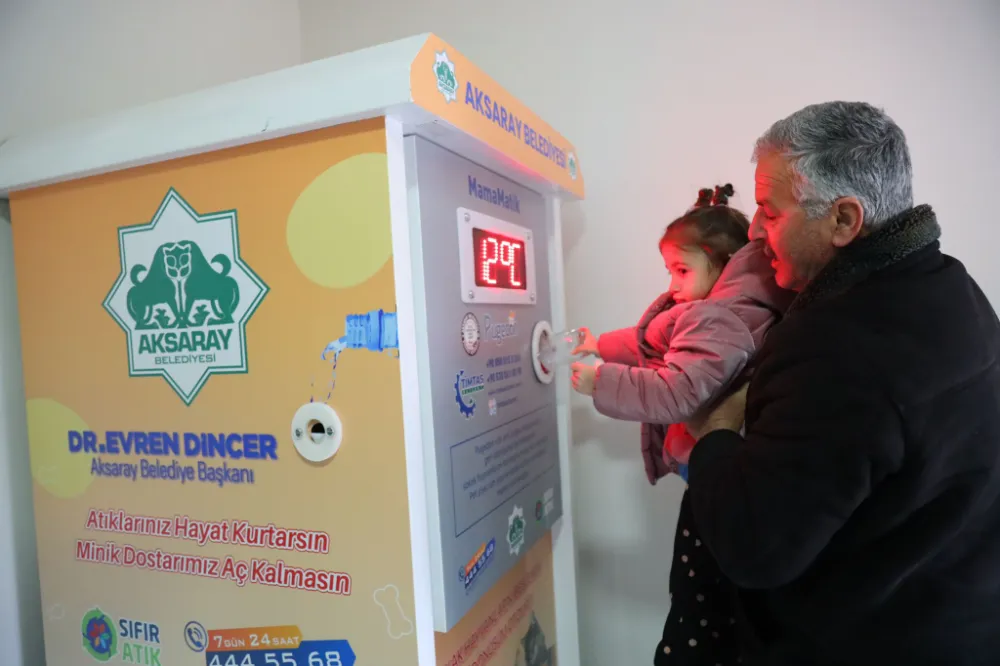 AKSARAY BELEDİYESİ’NDEN ÇEVRE VE SOSYAL FAYDAYI BİRLEŞTİREN PROJE