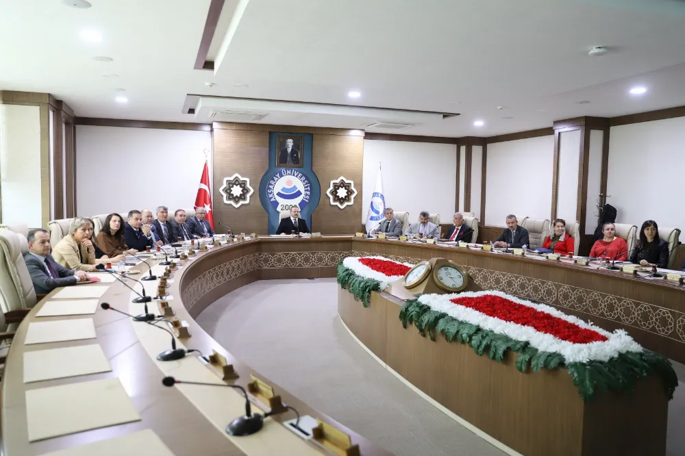 İDARİ BİRİMLERİN YÖNETİCİLERİ ÇALIŞMALARINI ANLATTI