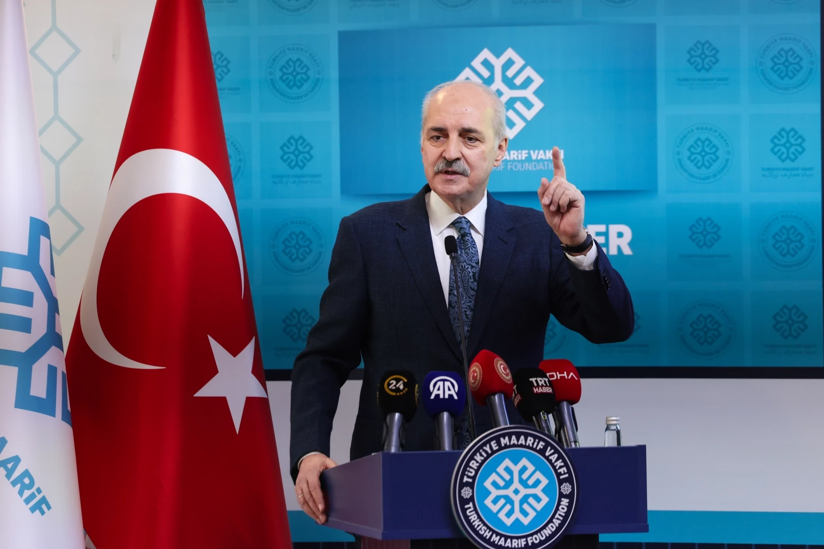 TBMM Başkanı Kurtulmuş: Hafıza milletin kimliğidir