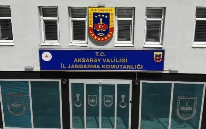 Aksaray Jandarmasından Suçlulara Darbe!