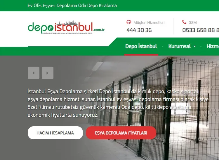 Eşya Depolama Hizmeti Nedir ve Nasıl Çalışır?