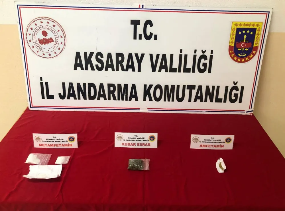 Aksaray’da Uyuşturucu Operasyonu: Zehir Taciri Yakalandı