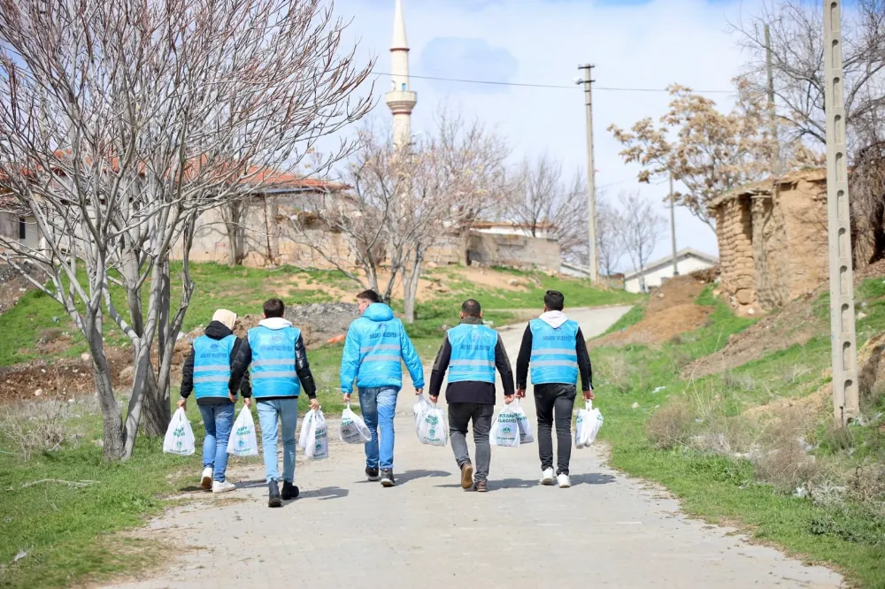 Aksaray Belediyesi, Ramazan Boyunca Sosyal Yardımlara Devam Ediyor