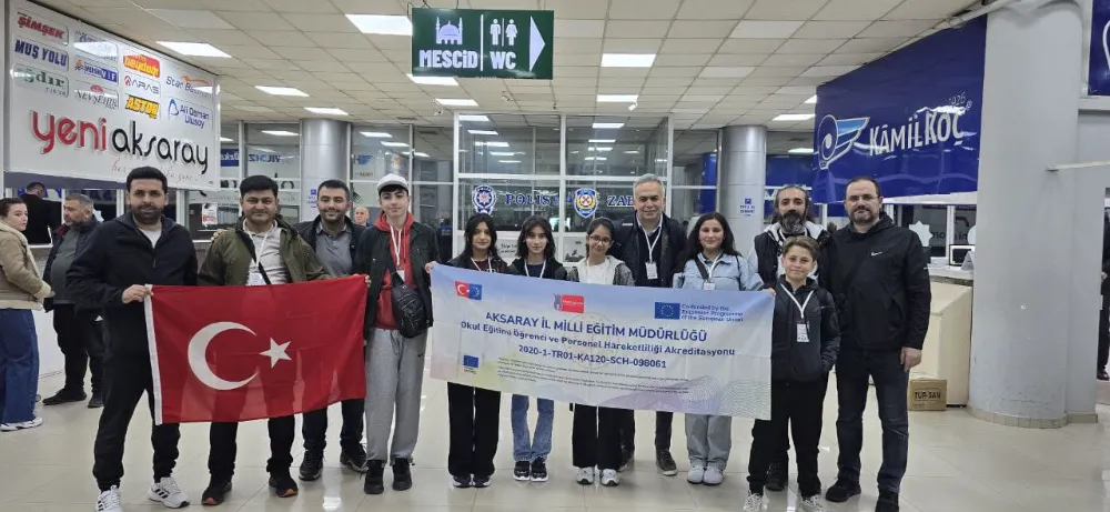 Yusuf Hakiki Baba Ortaokulu’ndan Romanya’da Başarılı Erasmus+ Hareketliliği