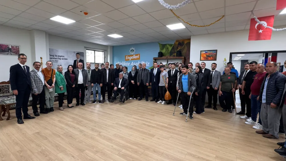 Aksaray’da “Engelsiz Kariyer Günleri” Yoğun Katılımla Gerçekleştirildi