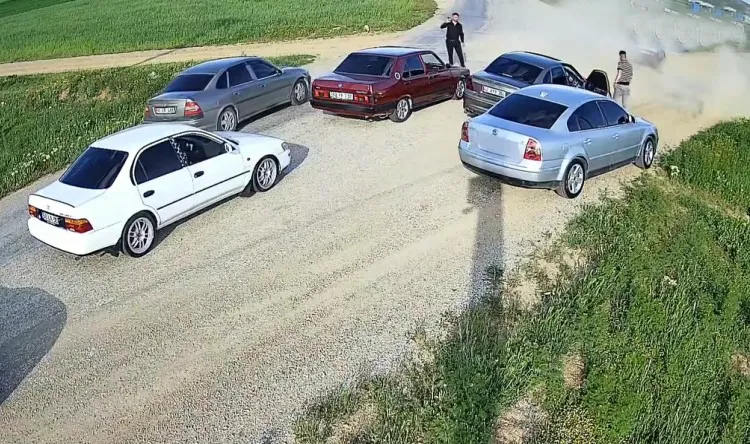 Aksaray’da Trafiği Tehlikeye Sokan Sürücülere ve Silah Atışı Yapan Şahıslara Ceza Yağdı