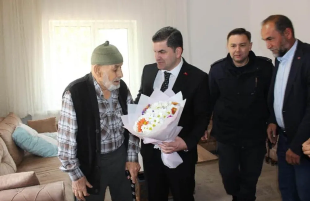 Kaymakam Karatepe’den Dünya Aile Günü’nde Anlamlı Ziyaret