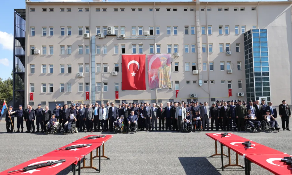 Aksaray’da 48 Özel Genç Temsili Askerlik ile Yemin Etti