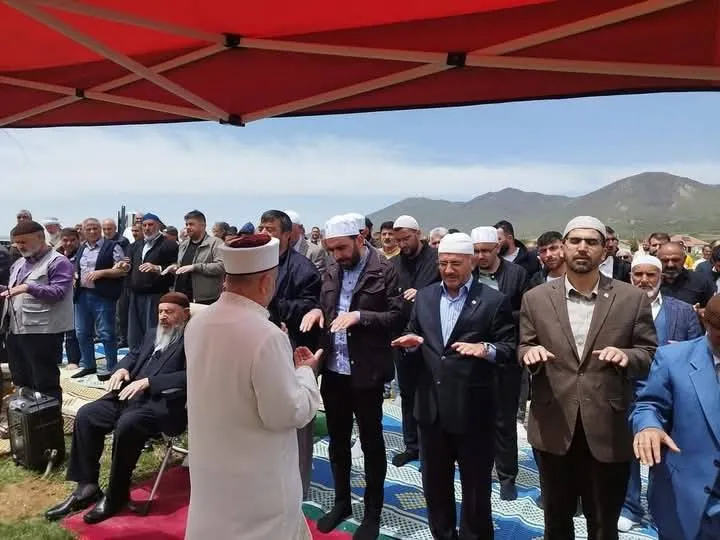 Aksaray’da Kuraklığa Karşı “Yağmur Duası” Yapıldı