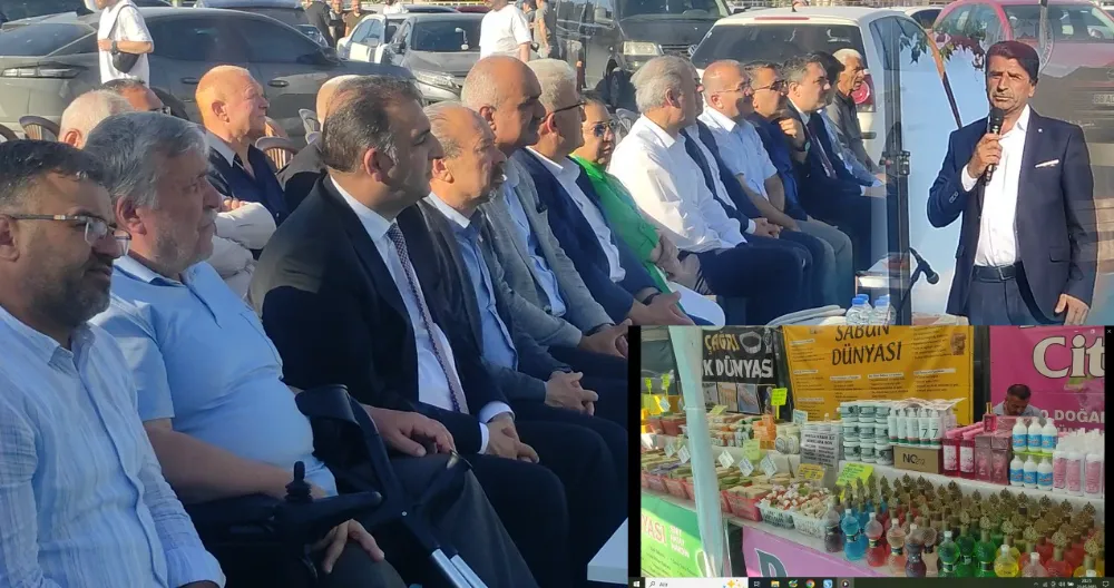 Aksaray’da Erzurum Rüzgârı Esti: Yöresel Ürünler Fuarı Büyük İlgi Gördü