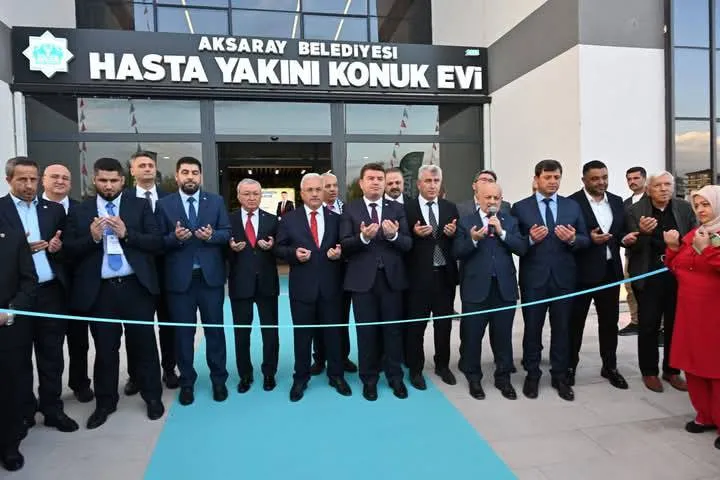 Aksaray’da “Hasta Yakını Konuk Evi” Hizmete Açıldı