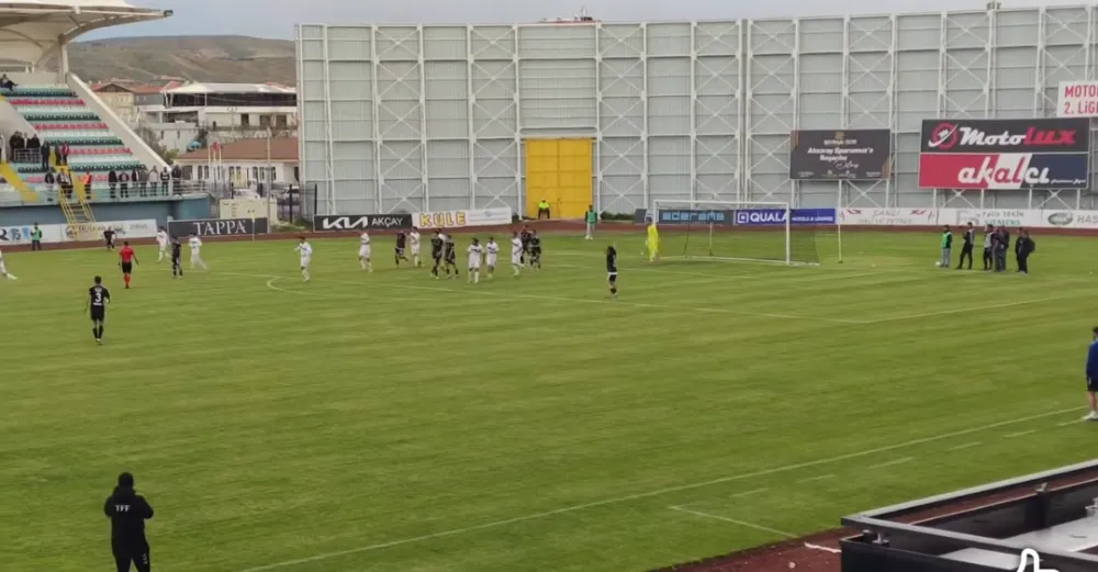 Aksarayspor’un Şampiyonluk Hayali Son Haftada Yıkıldı
