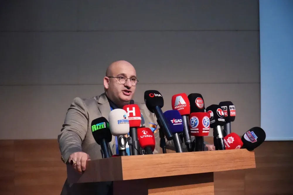 TİGAD GENEL BAŞKANI OKAN GEÇGEL