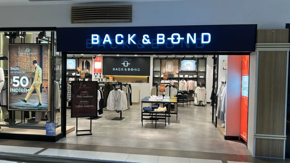 BACK & BOND Aksaray’da Modanın Yeni Adresi Oldu!